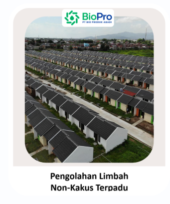 Pengolahan Limbah Non-Kakus Terpadu